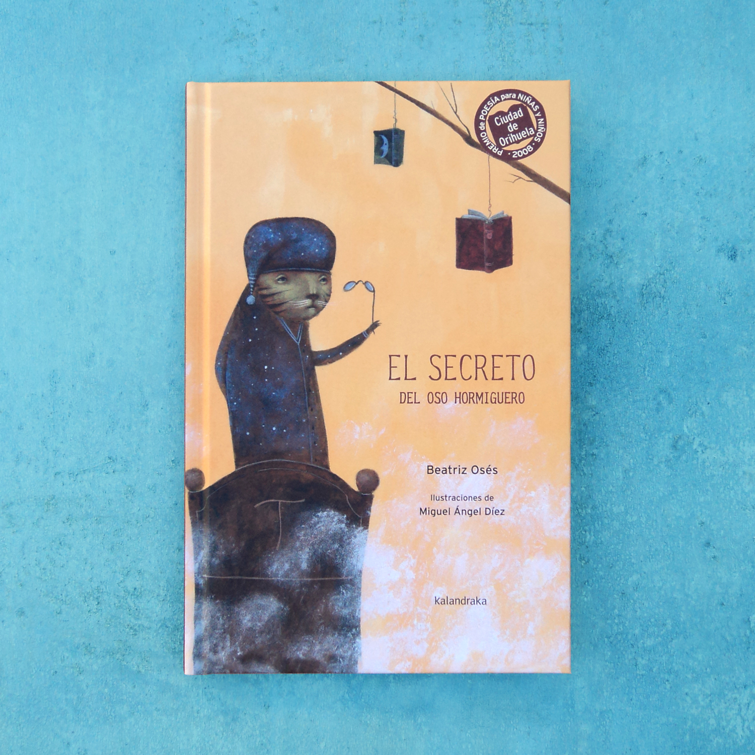 El secreto del oso hormiguero