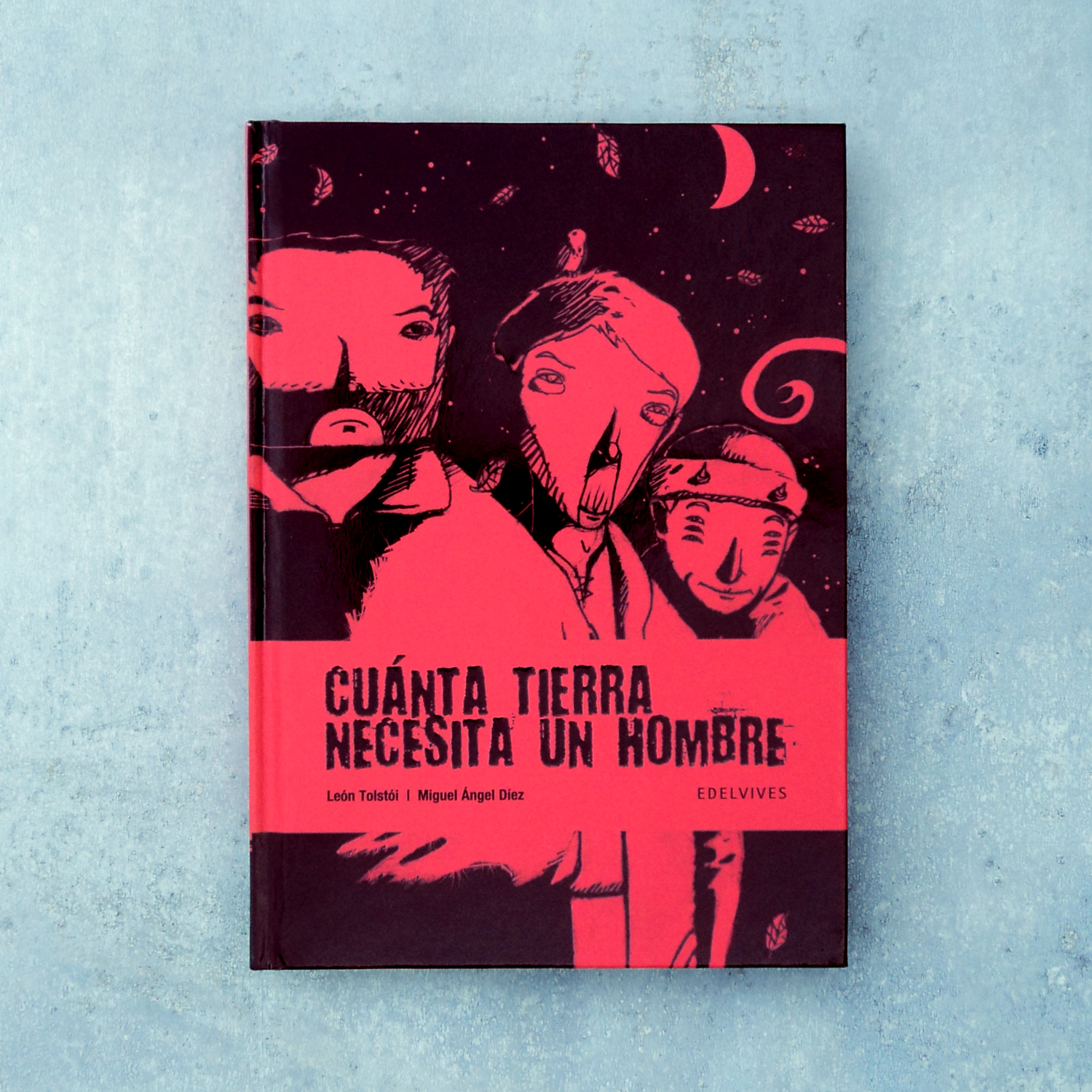 Cuánta tierra necesita un hombre