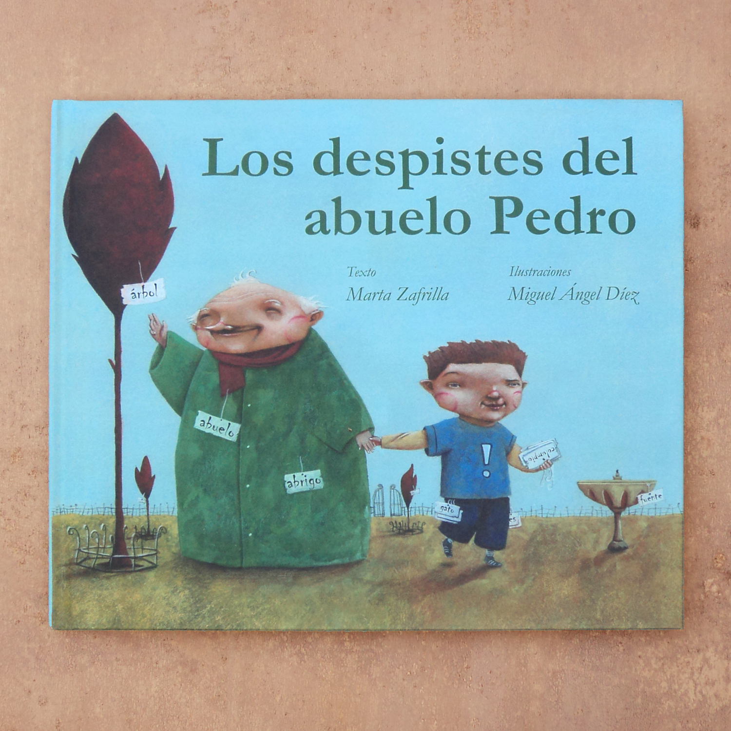 Los despistes del abuelo Pedro