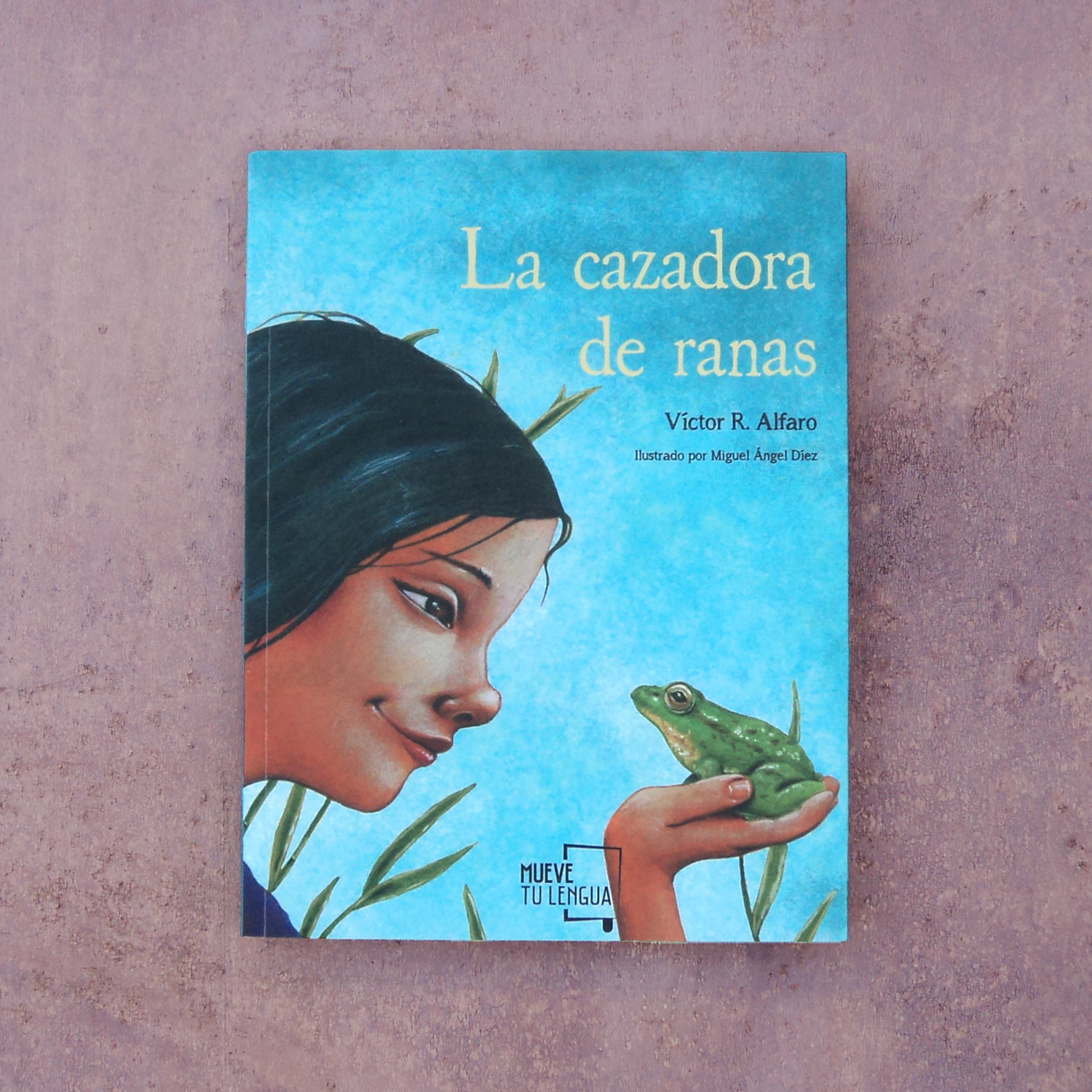 La cazadora de ranas