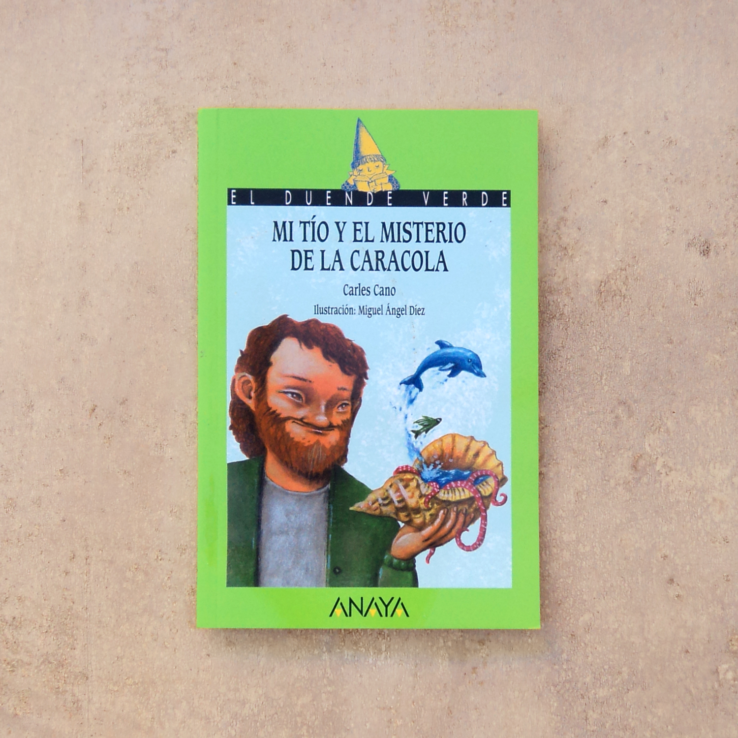 Mi tío y el misterio de la caracola