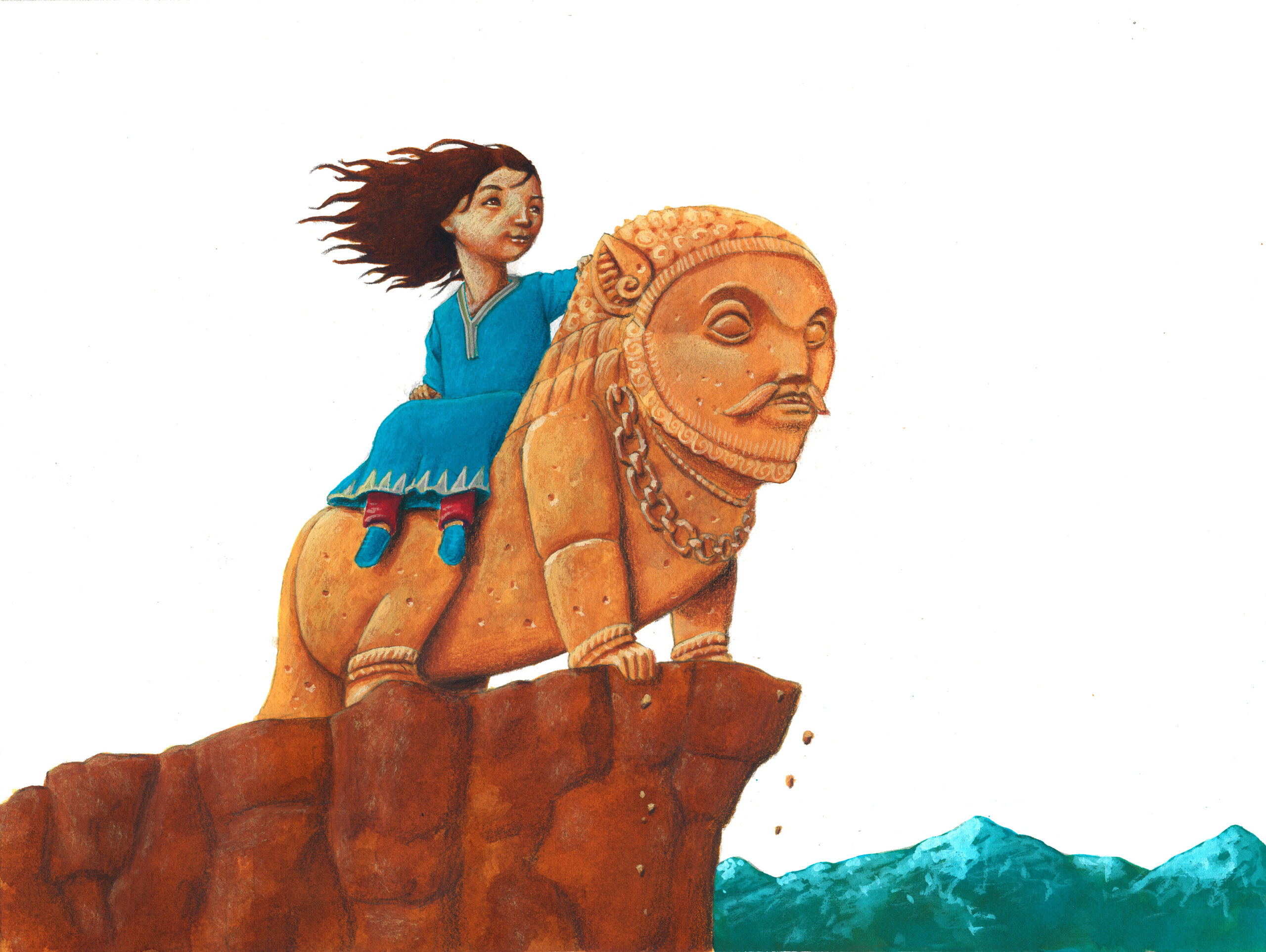 El León de Bhaktapur