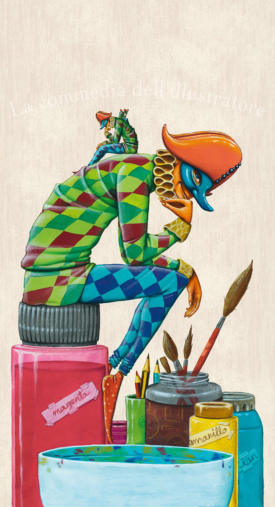 La commedia dell’illustratore