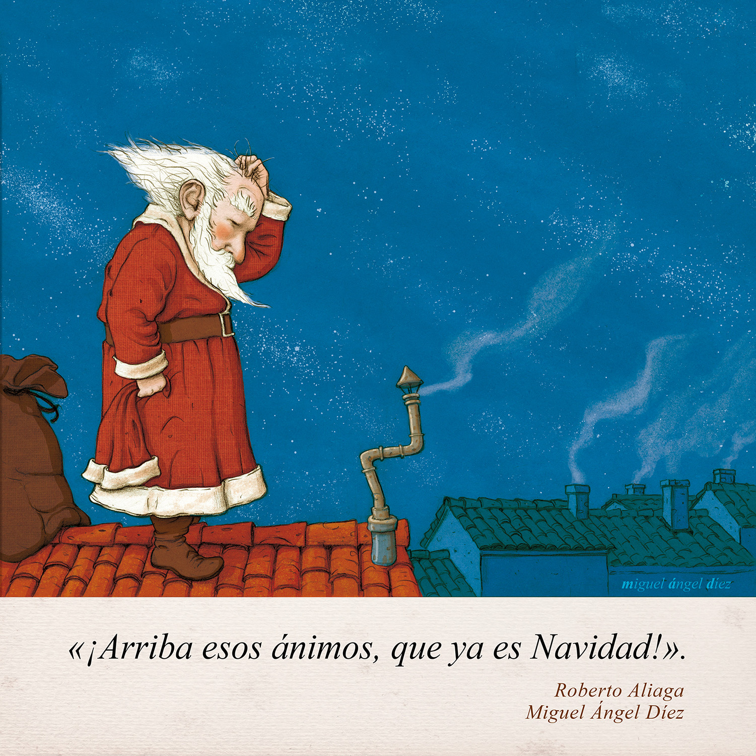 ¡Arriba esos ánimos, que ya es Navidad!